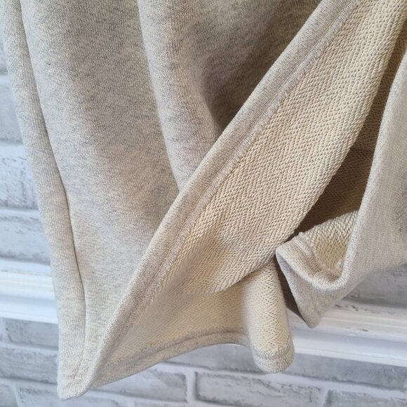 Roolee Mom Cotton Dress Bump Friendly Cream Comfortable Medium NWT Minimal - Picture 4 of 9